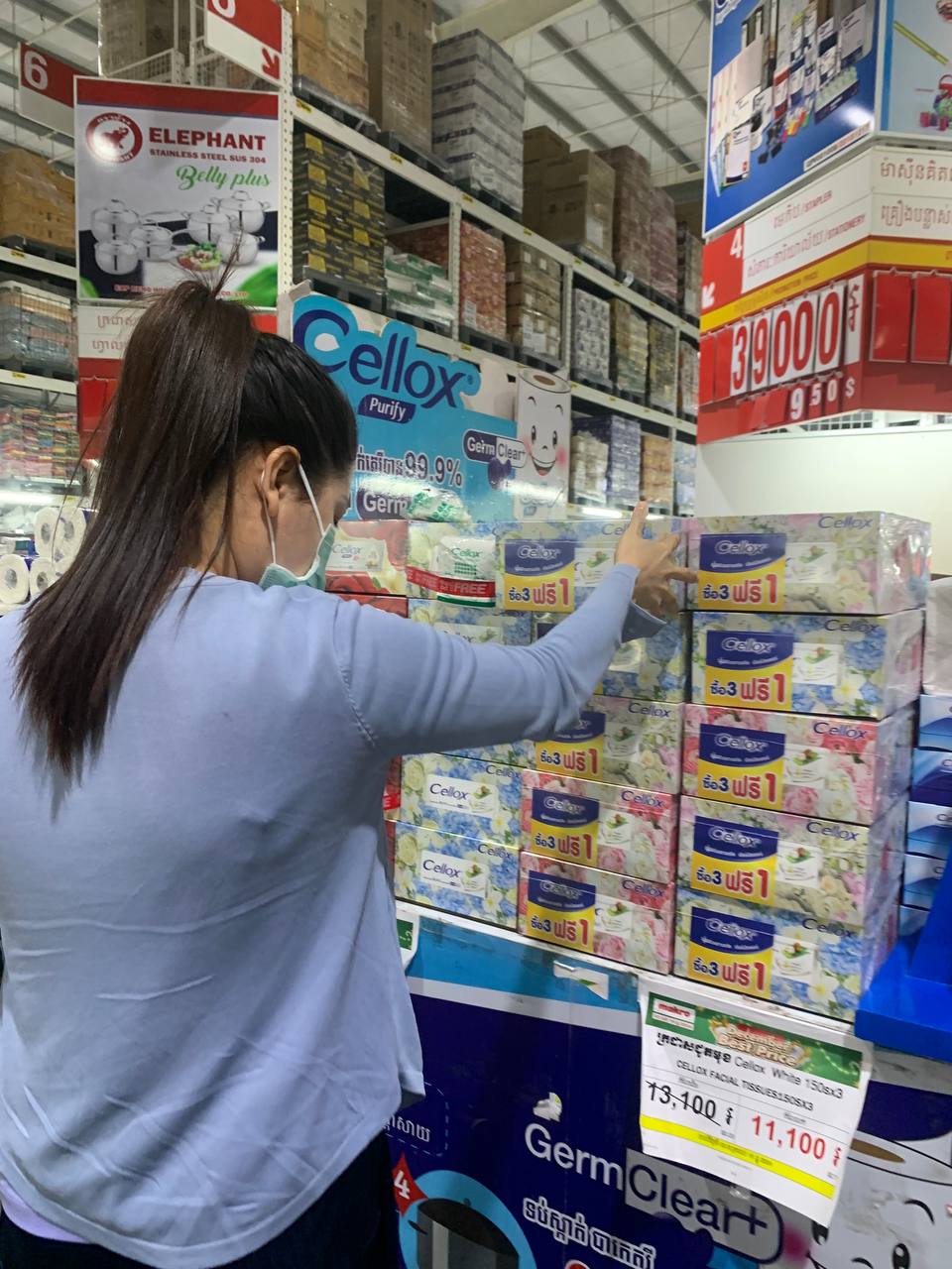 Modern Trade distribution featuring BJC FMCG products at Makro Market by Da Houg Heng Enterprise (Image 28)